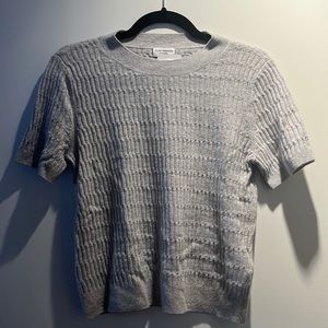 Club Monaco: Cashmere rib tee